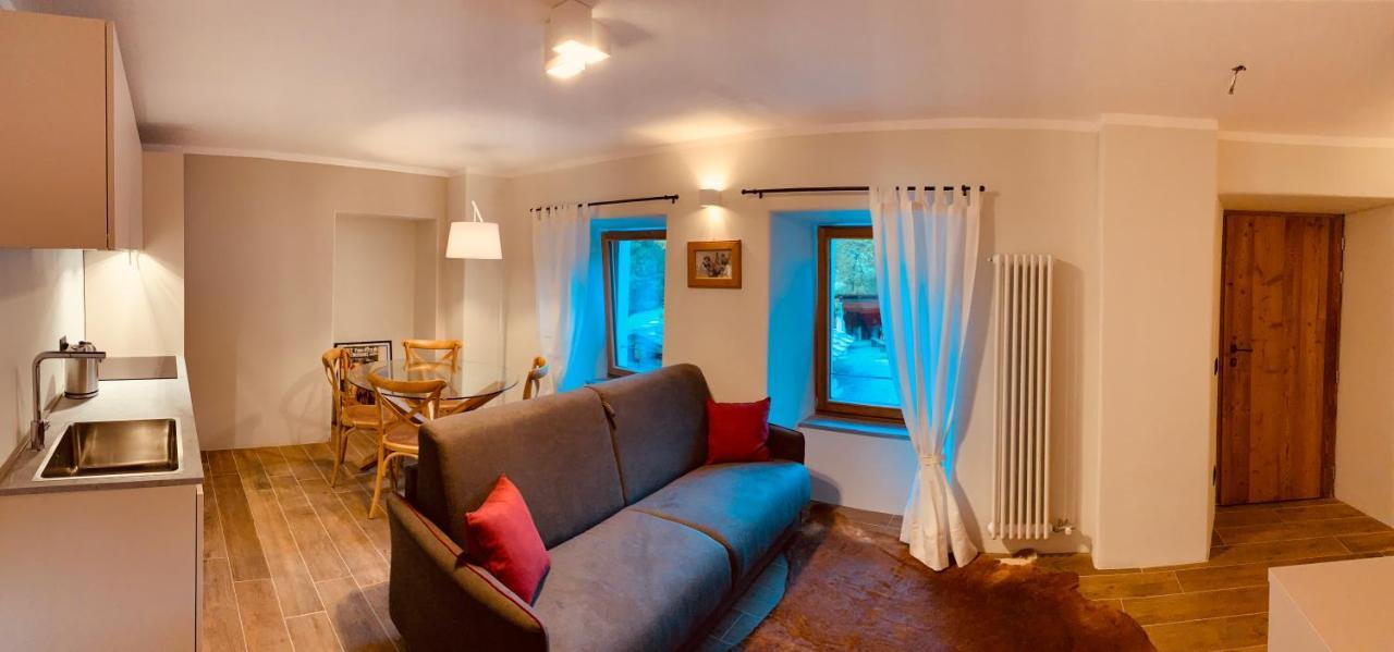 Apartamento Lo Micho - Le Four Des Alpes Rhemes-Saint-Georges Exterior foto