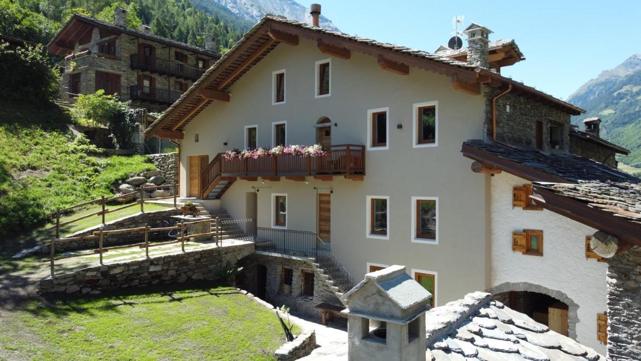Apartamento Lo Micho - Le Four Des Alpes Rhemes-Saint-Georges Exterior foto
