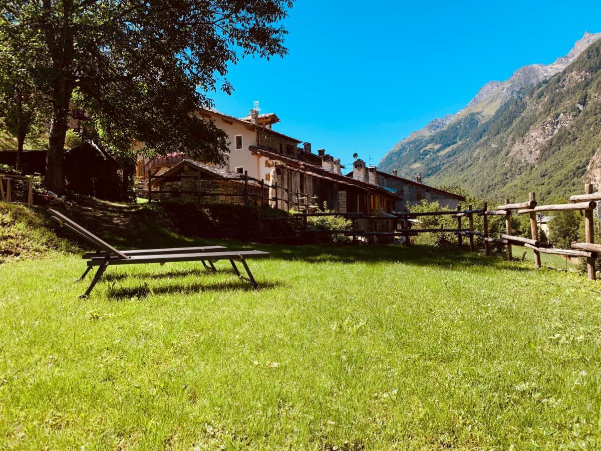 Apartamento Lo Micho - Le Four Des Alpes Rhemes-Saint-Georges Exterior foto