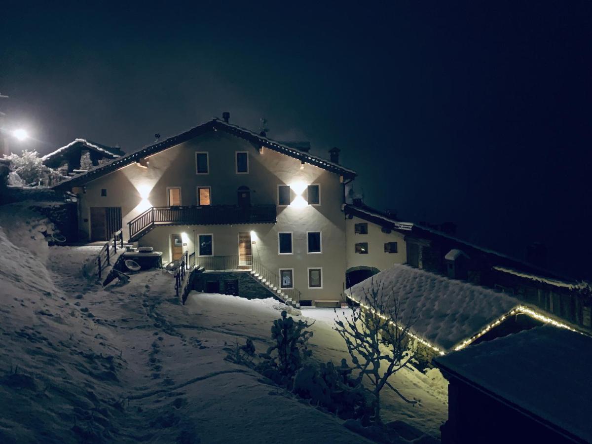 Apartamento Lo Micho - Le Four Des Alpes Rhemes-Saint-Georges Exterior foto